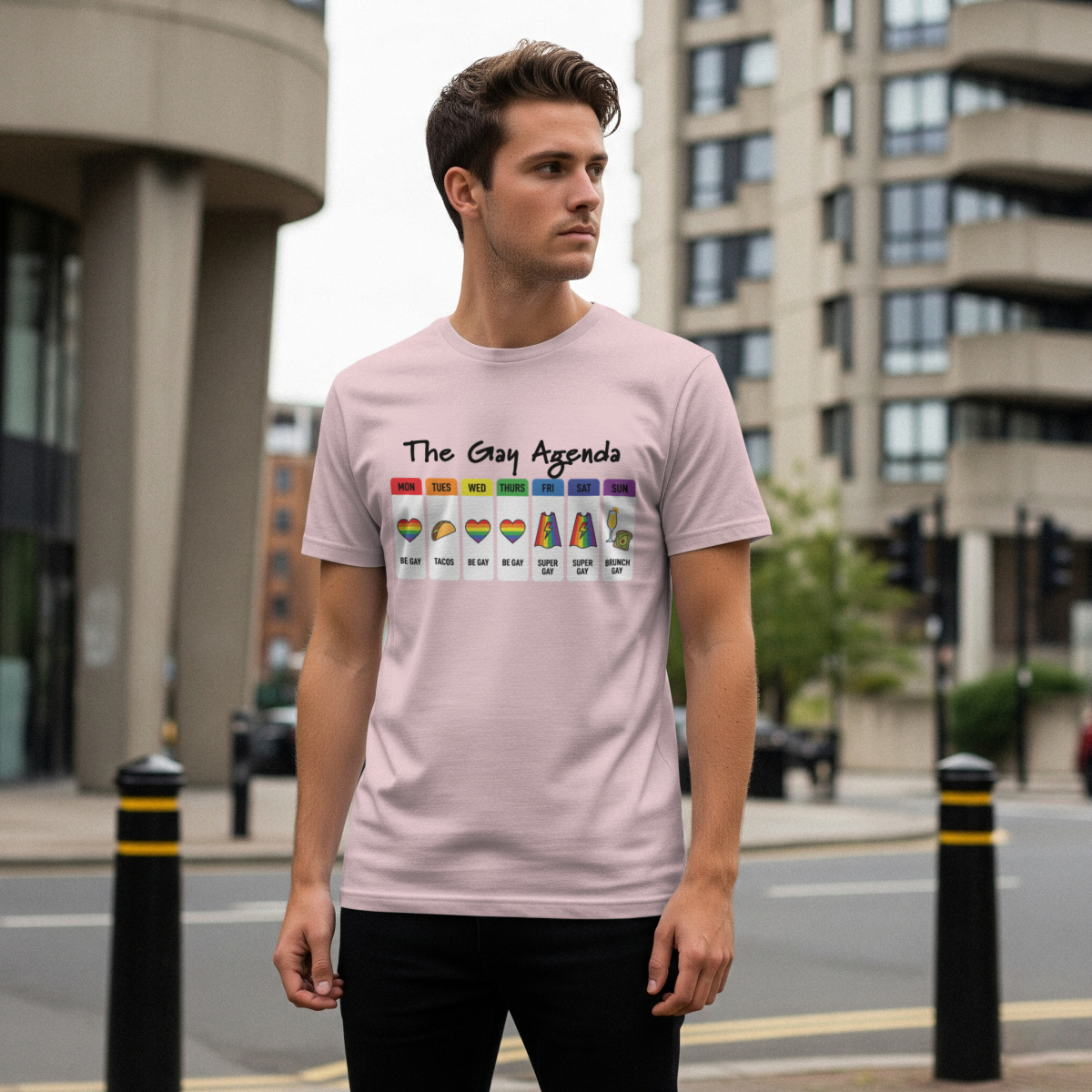 The Gay Agenda Weekly Planner