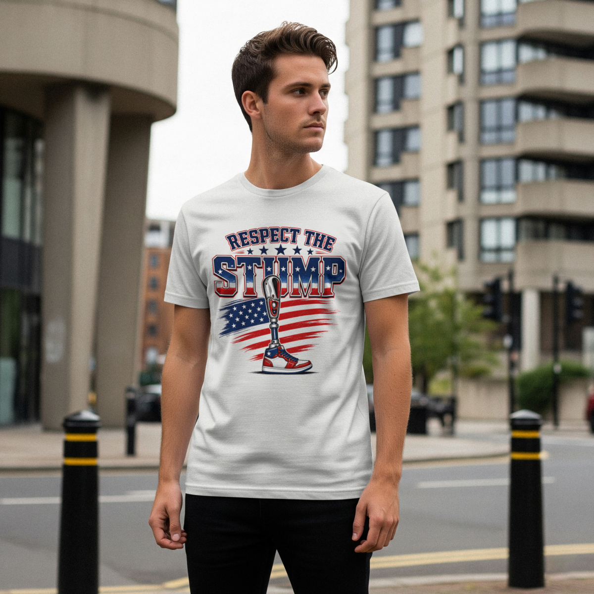 Respect The Stump Tee view 2